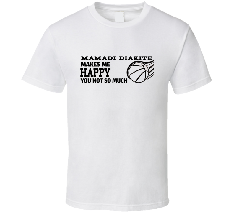 Mamadi Diakite Makes Me Happy Cleveland Basketball Fan Gift Men Women 