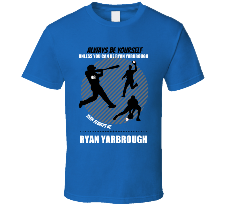 Ryan Yarbrough Kansas City Baseball Fan Funny Gift T Shirt