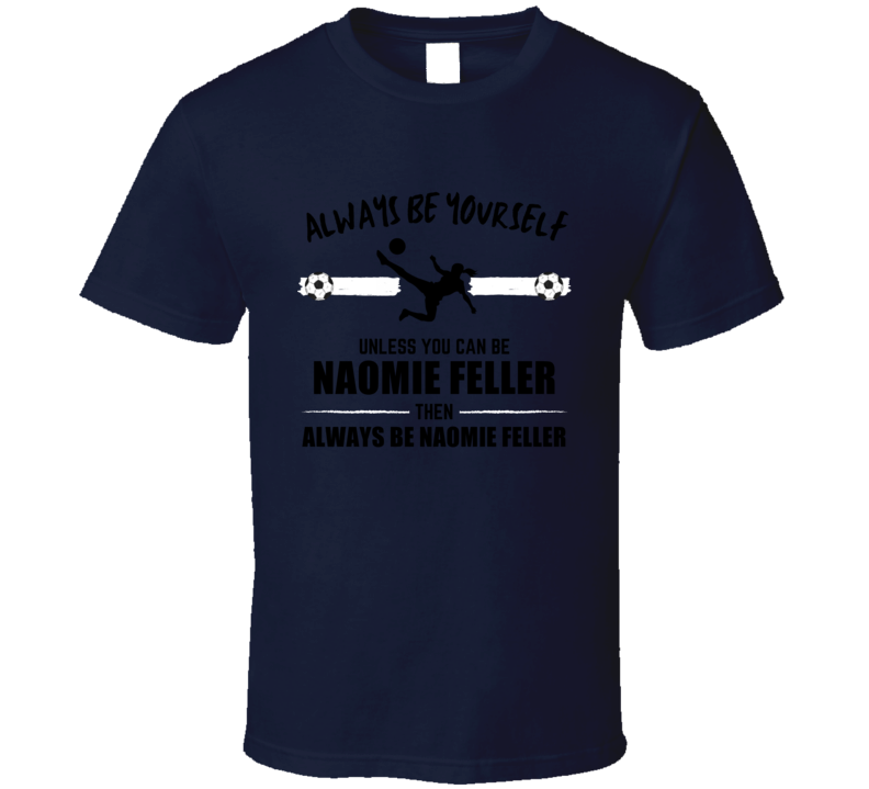 Naomie Feller Always Be Yourself France Football Womens World Cup