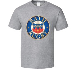 Cool EPL Rugby Bath Logo Team T Shirt 28986716