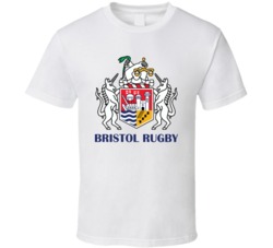 Cool EPL Rugby Bristol Rugby Logo Team T Shirt 28986769