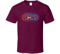Cool AFL Brisbane Rugby Team T Shirt 30521293
