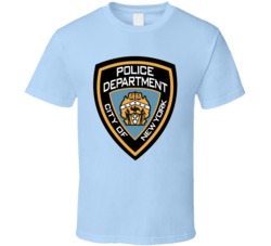 Cool NEW YORK POLICE DEPARTMENT Logo T Shirt 30541670