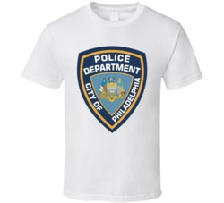 Cool PHILADELPHIA POLICE DEPARTMENT Logo T Shirt 30541671