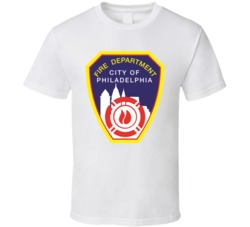 Cool PHILADELPHIA FIRE DEPARTMENT Logo T Shirt 30541673