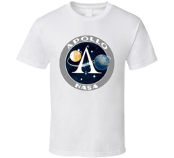 Cool APOLLO 6 Mission Logo T Shirt 30541691