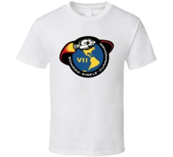 Cool APOLLO 7 Mission Logo T Shirt 30541692