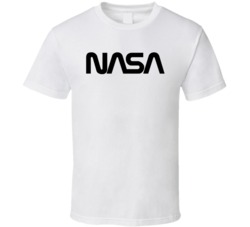 Cool NASA Retro Logo T Shirt 30541704