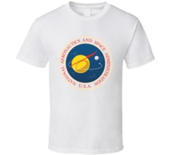 Cool NASA Alternate Logo T Shirt 30541708
