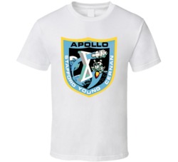 Cool APOLLO 10 Mission Logo T Shirt 30542075