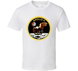 Cool APOLLO 11 Mission Logo T Shirt 30542080
