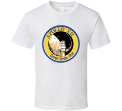 Cool APOLLO 12 Mission Logo T Shirt 30542084