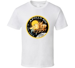Cool APOLLO 13 Mission Logo T Shirt 30542090