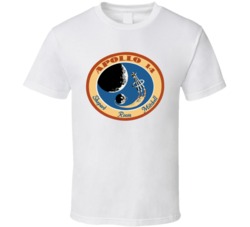 Cool APOLLO 14 Mission Logo T Shirt 30542093