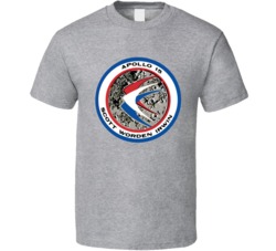 Cool APOLLO 15 Mission Logo T Shirt 30542100