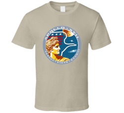 Cool APOLLO 17 Mission Logo T Shirt 30542106