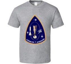Cool GEMINI 11 Mission Logo T Shirt 30542109