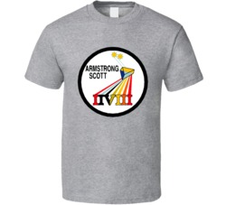 Cool GEMINI 8 Mission Logo T Shirt 30542113