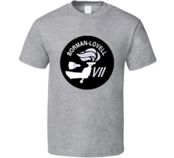 Cool GEMINI 7 Mission Logo T Shirt 30542118