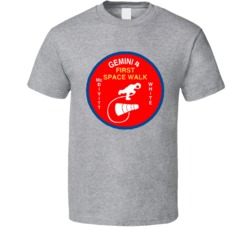 Cool GEMINI 4 Mission Logo T Shirt 30542120