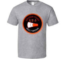 Cool GEMINI 3 Mission Logo T Shirt 30542122