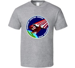 Cool STS 28 Mission Logo T Shirt 30542123