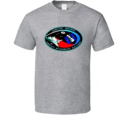 Cool STS 31 Mission Logo T Shirt 30542124