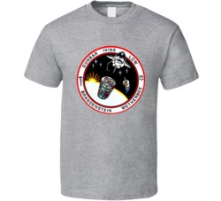 Cool STS 32 Mission Logo T Shirt 30542125