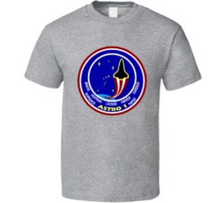 Cool STS 35 Mission Logo T Shirt 30542130