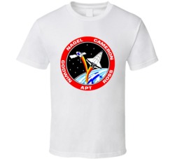 Cool STS 37 Mission Logo T Shirt 30542132