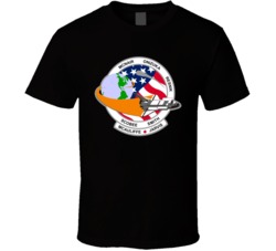 Cool STS 51 L Challenger Mission Logo T Shirt 30542139