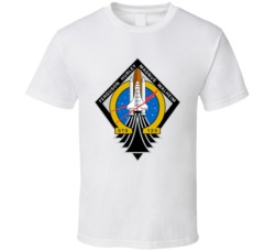 Cool STS 135 Final Mission Logo T Shirt 30542141