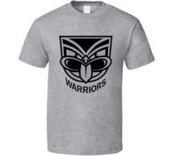 Cool National Rugby League New Zealand Warriors Team Logo T Shirt 30580075