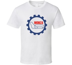 Cool Monza Circuit Logo Car Racing T Shirt 30619689