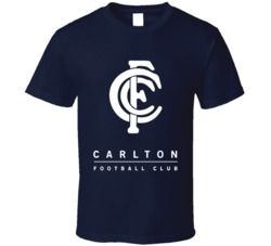 Cool AFL Carlton Blues Rugby Team 2 T Shirt 30627477