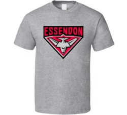 Cool AFL Essendon Bombers Rugby Team T Shirt 30627488