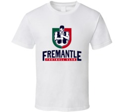 Cool AFL Fremantle Dockers Rugby Team T Shirt 30627491