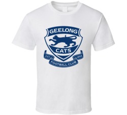 Cool AFL Geelong Cats Rugby Team T Shirt 30627495