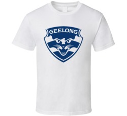 Cool Afl Geelong Cats Rugby Team 2 T Shirt 30627498