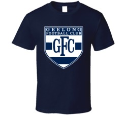 Cool AFL Geelong Cats Rugby Team 4 T Shirt 30627500