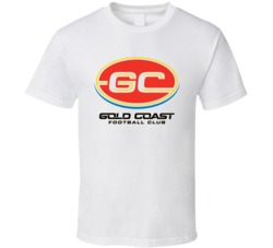 Cool AFL Gold Coast Rugby Team T Shirt 30627504