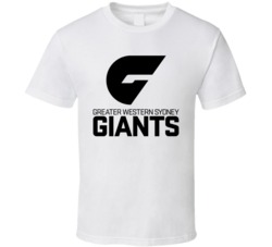 Cool AFL Greater Western Sydney Giants Team T Shirt 30627510