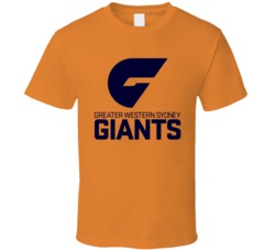 Cool AFL Greater Western Sydney Giants Team 2 T Shirt 30627511