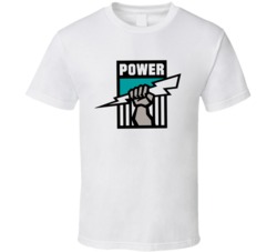Cool AFL Port Adelaide Power Footy Team T Shirt 30627559