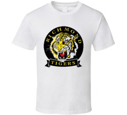 Cool AFL Richmond Tigers Footy Team T Shirt 30627561