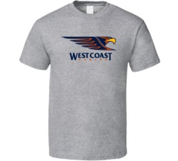 Cool AFL WestCoast Eagles Team T Shirt 30627567