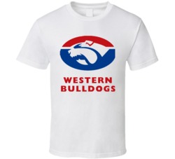 Cool AFL Western Bulldogs Team T Shirt 30627568