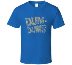 Dum Dums Candy Distressed Logo T Shirt 30998204