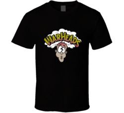 Warheads Candy Logo T Shirt 30998277