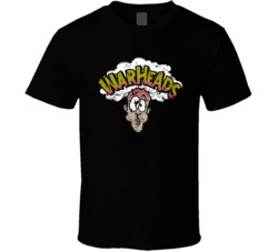 Cool Warheads Candy Distressed Logo T Shirt 30998294